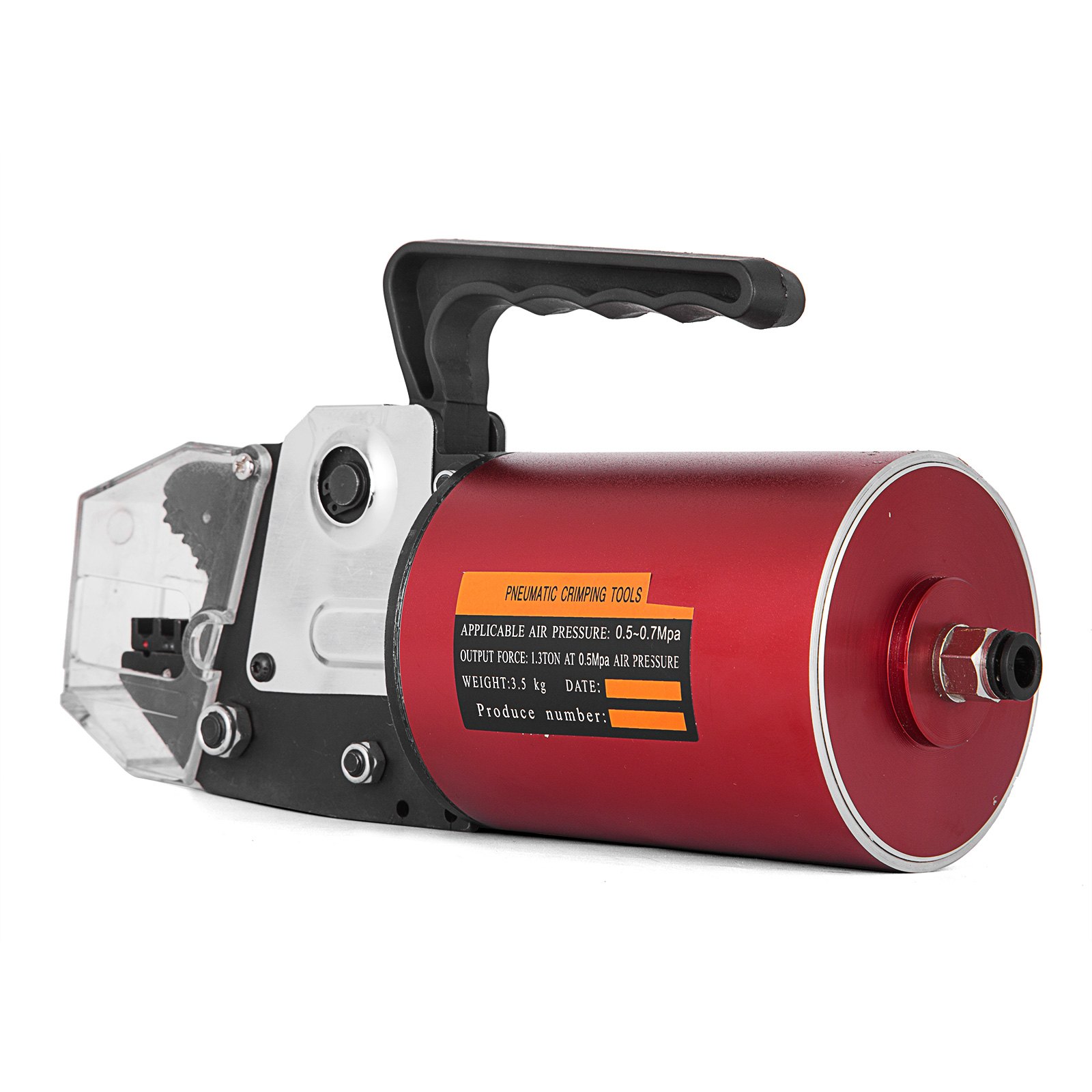 0.5-0.7mpa Pneumatico Aria Alimentazione Filo Terminale 1.3t