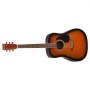 VEVOR Chitarra Acustica Dreadnought da 41 in / 1041,4 mm Chitarra Acustica 6 Corde Sunburst