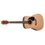 VEVOR Dreadnought Acoustic Guitar, 1041.4 mm, 6-String Natural Solid Spruce Top Guitar, Beginner Bundle with Gig Bag, Tuner, Strap, Strings, Picks, Capo, Rosewood Fingerboard, for Adult Taller Player