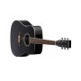VEVOR Chitarra Acustica Dreadnought da 41 in / 1041,4 mm Chitarra Acustica 6 Corde Nera