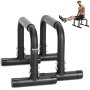 VEVOR Barre Trazione Stazione per Dip Carico 500lbs, Stazione per Dip Bar per Allenamento Fitness Parallele Push Up Stand, Barre parallele per Allenamento della Forza, Palestra Casa