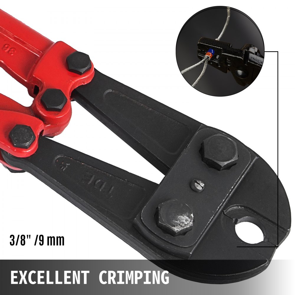 Pinza Crimpatrice Manuale A Crimpare Filo 19.02mm Attrezzo Per Crimpare