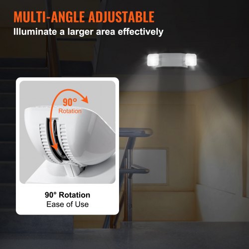 2 luci LED di ricambio per cappello illuminato, 3 modalità di luce USB 2 luci LED di ricambio per cappello illuminato, 3 modalità di luce USB