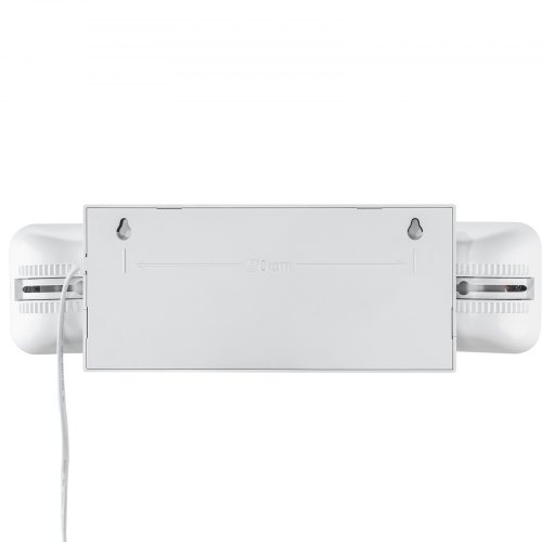 2 Luci LED Ricaricabili USB Per Cappello Illuminato - 3 Modalità, Impermeabili, Accessorio Per Corsa, Pesca E Outdoor, Bianco - 3