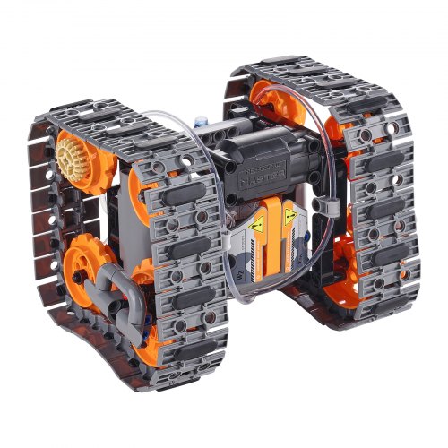 Wise Block Giocattoli Da Costruzione Auto RC | 273 Pezzi, 2.4 GHz, STEM Per Bambini 8+ Anni – Alfa I Speedster - 3