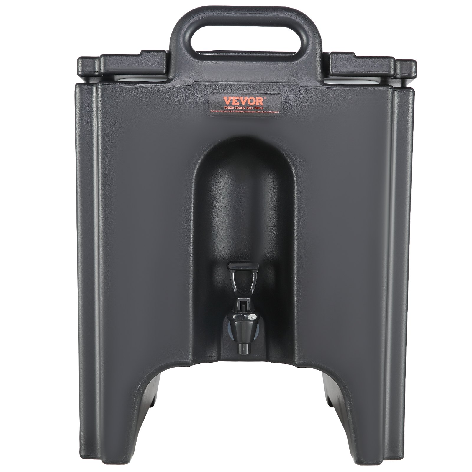 VEVOR Distributore per Bevande Isotermico con Rubinetto di Erogazione Capienza ca. 37,6 L Materiale Alimentare per Buffet Festa Evento, Contenitore Isotermico per Distribuzione Bevande Calde / Fredde