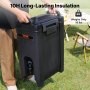 VEVOR Distributore per Bevande Isotermico con Rubinetto di Erogazione Capienza ca. 18,9L Materiale Alimentare per Buffet Festa Evento, Contenitore Isotermico per Distribuzione Bevande Calde / Fredde