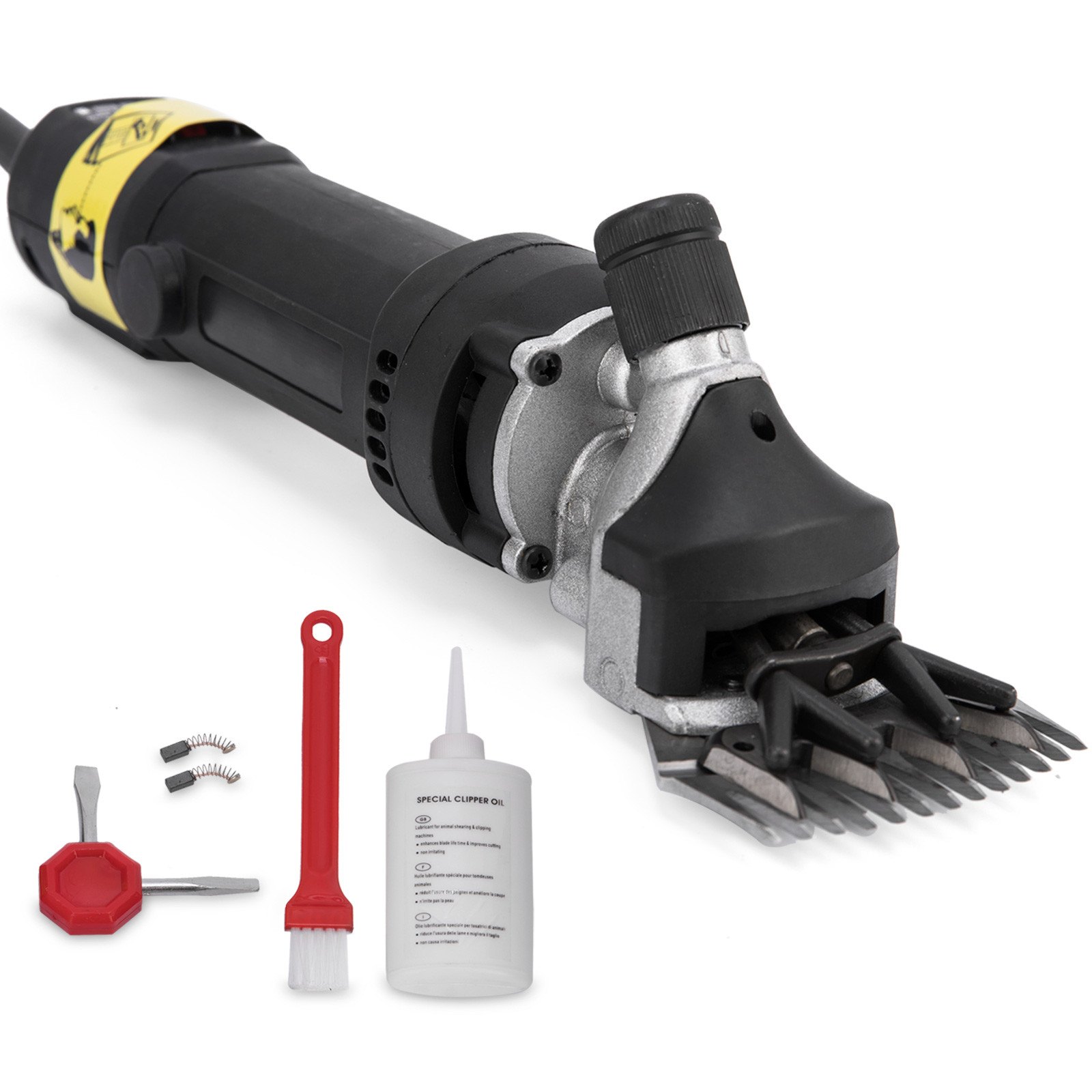 Tosatrice per Pecore Elettrica Cesoia da 650W Ovini Capre Tosapecore Verde