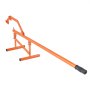 VEVOR Cric per Tronchi, 1180 mm Sollevatore per Tronchi in Acciaio per Impieghi Gravosi, Rullo per Tronchi con Gancio Regolabile, Attrezzi per Registrazione, Sollevatore per Tronchi, Diametro 381 mm