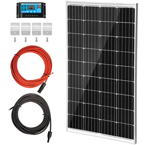 Vevor Kit Solare Fotovoltaico Pannello Regolatore Carica Auto Controllore 150 W