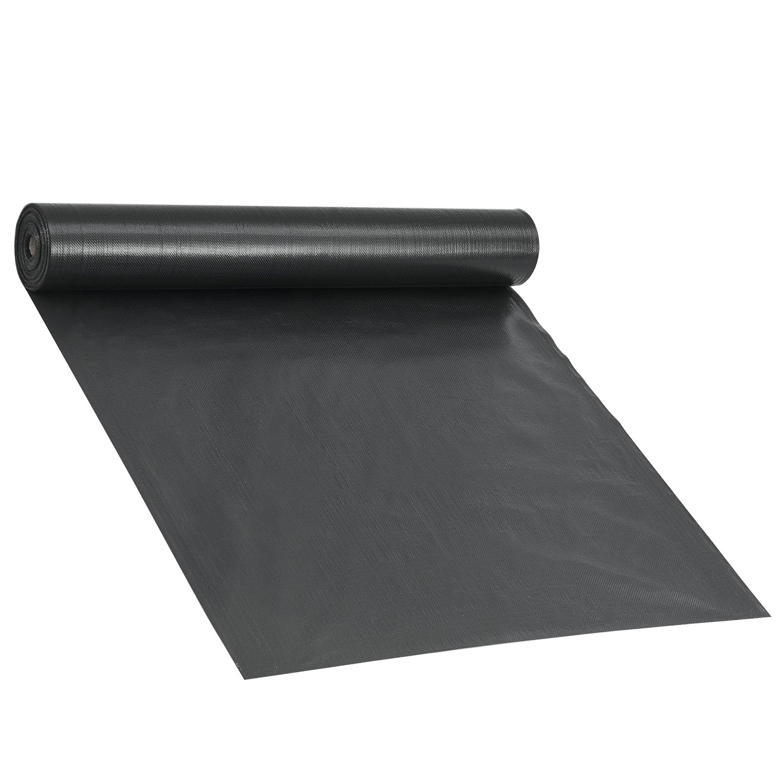 VEVOR Rotolo di Tessuto per Recinzione Anti-Sabbia, 0,91 x 152,4 m di in Polipropilene Resistente di Qualità Industriale per la Ritenzione dei Sedimenti, Tessuto Temporaneo per Cantieri Edili