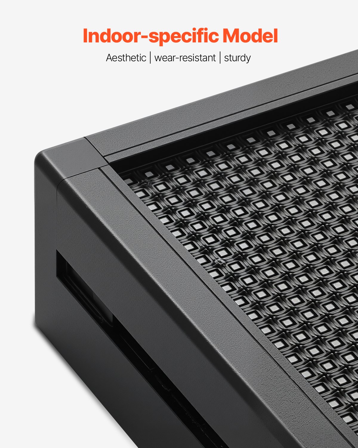 VEVOR Pannello Digitale Scorrevole Flessibile a Colori P6 Programmabile a LED, Pannello Espositivo Fai da Te con Motivo Testo Personalizzato, Controllo GIF App Bluetooth, 670 x 350 x 55 mm