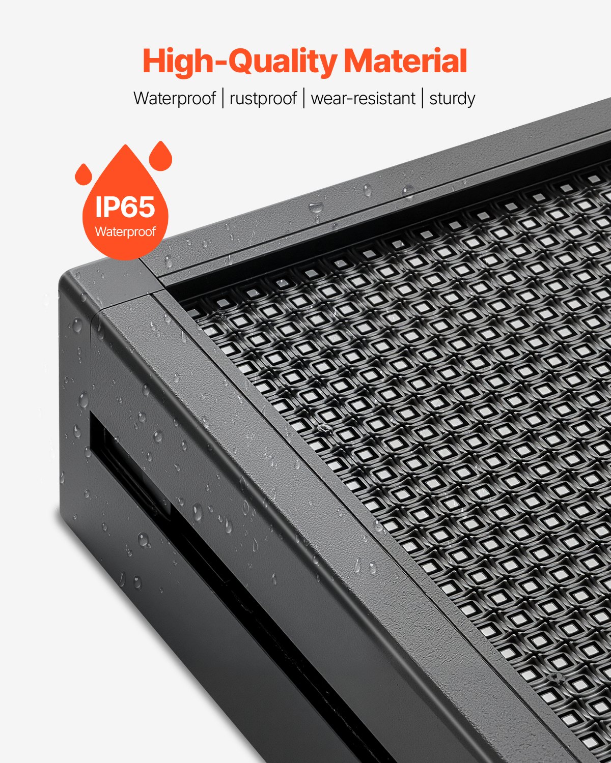 VEVOR Pannello Digitale Scorrevole Flessibile a Colori P6 Programmabile a LED, Pannello Espositivo Fai da Te con Motivo Testo Personalizzato, Controllo GIF App Bluetooth, 990 x 412 x 55 mm