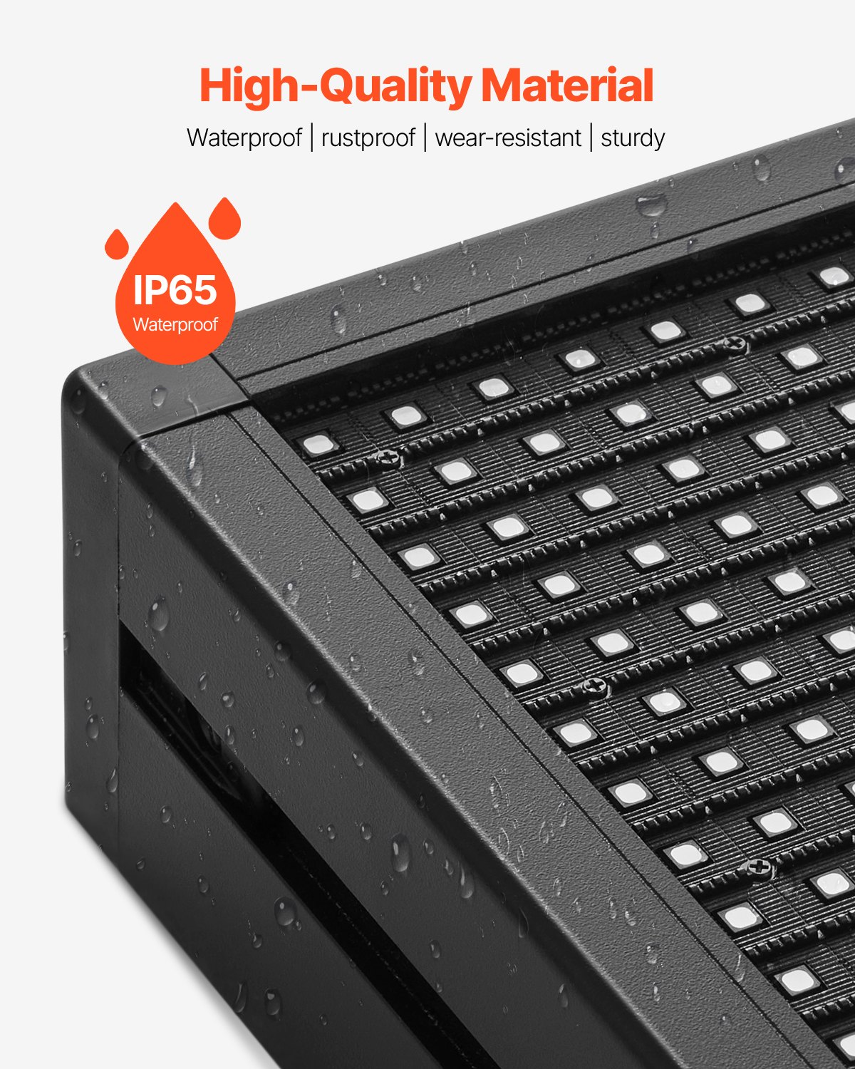 VEVOR Pannello Digitale Scorrevole Flessibile a Colori P10 Programmabile a LED, Pannello Espositivo Fai da Te, Motivo Testo Personalizzato, Controllo GIF App Bluetooth, 990 x 190 x 55 mm