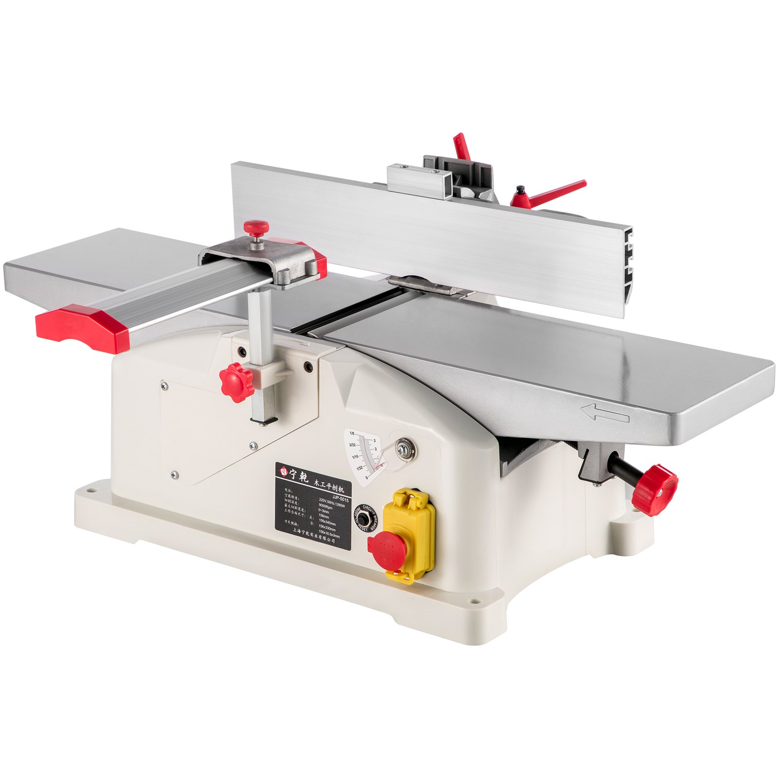 Vevor Piallatrice 6 Pollici, Piallatura 1280w, 9000rpm Pialla, Motore In Rame