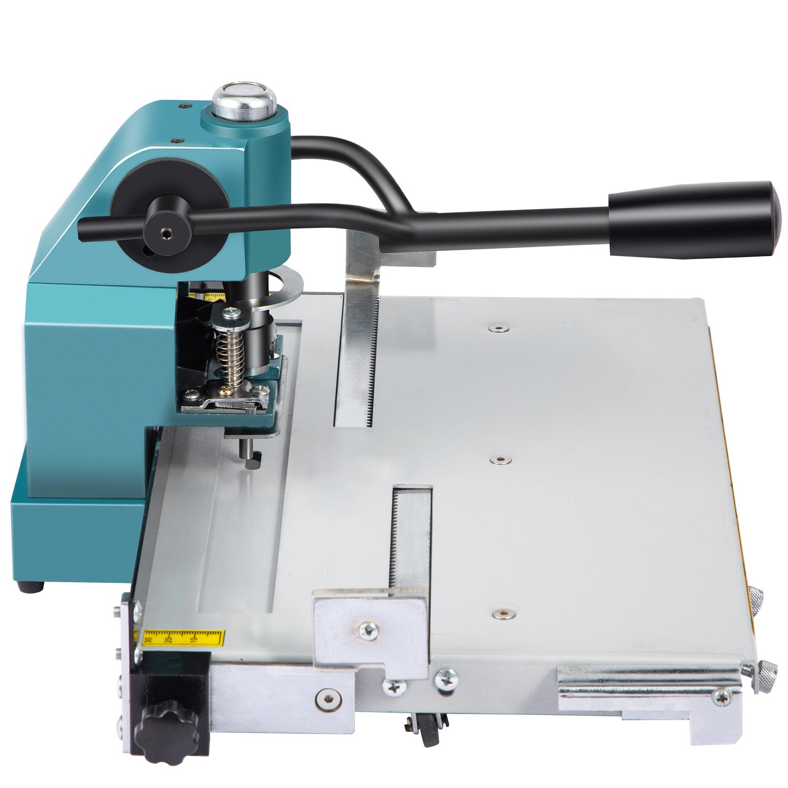 VEVOR Perforatore a 5 Fori, 30 mm Perforatore per Alti Spessori, 300 Fogli Perforatrice da Ufficio, Diametro del Foro 5 mm Perforatrice a 5 Fori con Meccanismo Facile, Perforatrice per Carta a 5 Fori