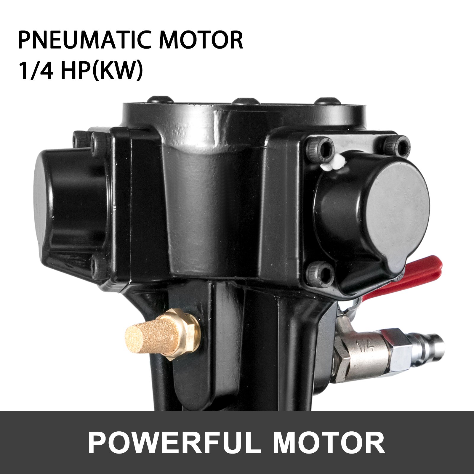 Miscelatore Pneumatico Manuale Per Vernice 5 Galloni 20l Durevole