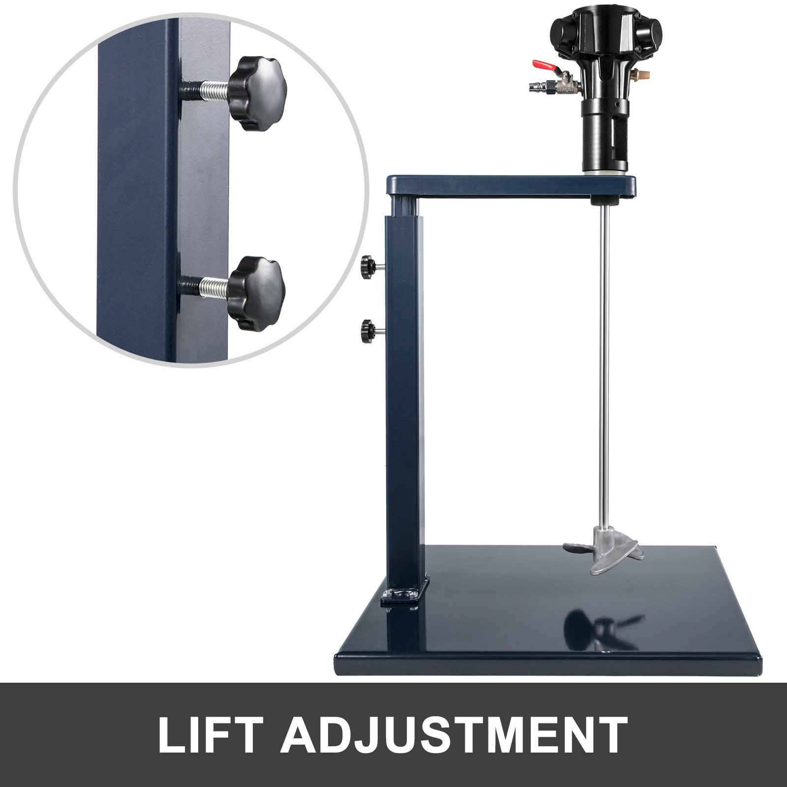 Miscelatore Pneumatico Manuale Per Vernice 5 Galloni 20l Durevole