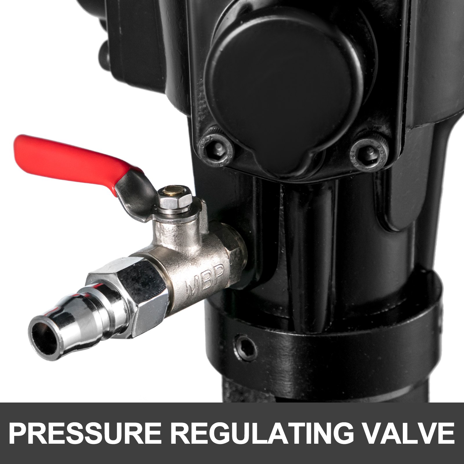 Miscelatore Pneumatico Manuale Per Vernice 5 Galloni 20l Durevole