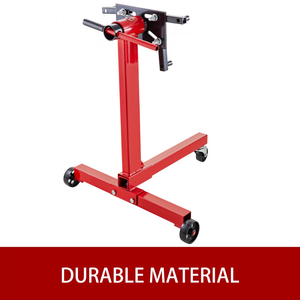 Cavalletto Del Motore Con ruote Di Fissaggio Supporto Motore In Acciaio 750lbs