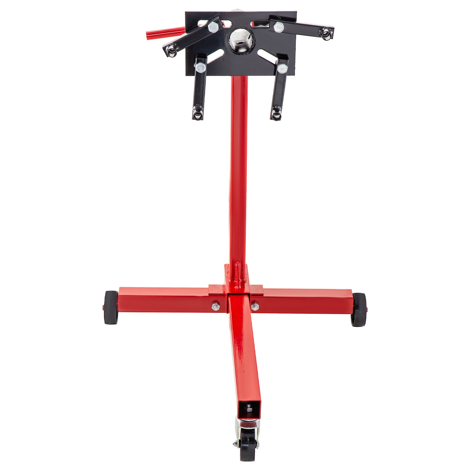 Cavalletto Del Motore Con ruote Di Fissaggio Supporto Motore In Acciaio 750lbs