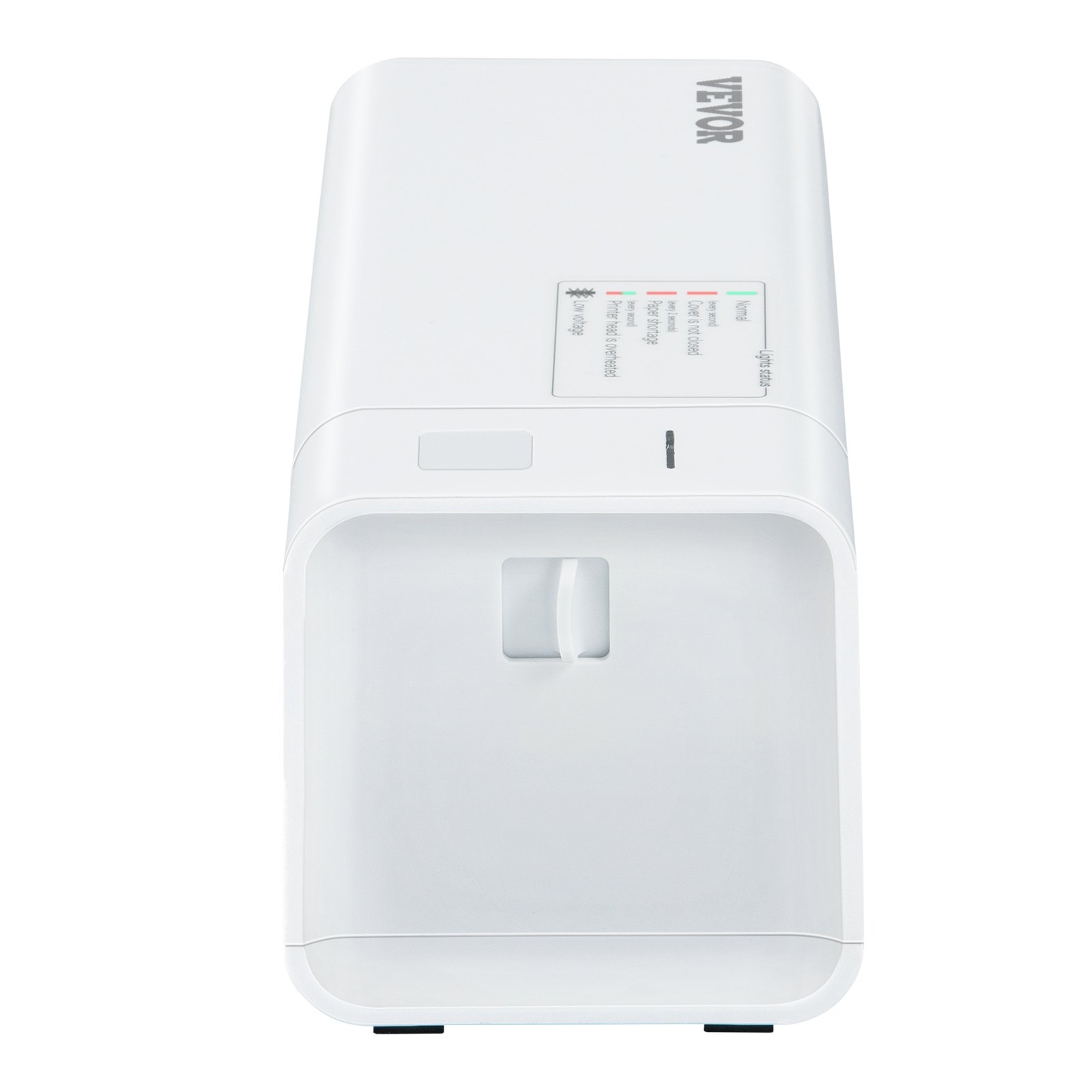 VEVOR Label Printer 200x79x83mm Thermal Printer 150mm/s Label Printer Shipping Label Printer Thermal Direct Label Printer USB Automatic Label Detection Windows Mac OS Linux Chromebook