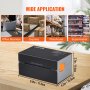VEVOR Stampante Termica per Etichette 4 X 6 Codice a Barre Risoluzione 300 DPI, Connessione USB / Bluetooth, Etichettatrice Termica 150 mm/s Compatibile a IOS/Android/Windows/MAC OS/Linux/Chromebook