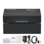 VEVOR Stampante Termica per Etichette 4 X 6 Codice a Barre Risoluzione 300 DPI, Connessione USB / Bluetooth, Etichettatrice Termica 150 mm/s Compatibile a IOS/Android/Windows/MAC OS/Linux/Chromebook