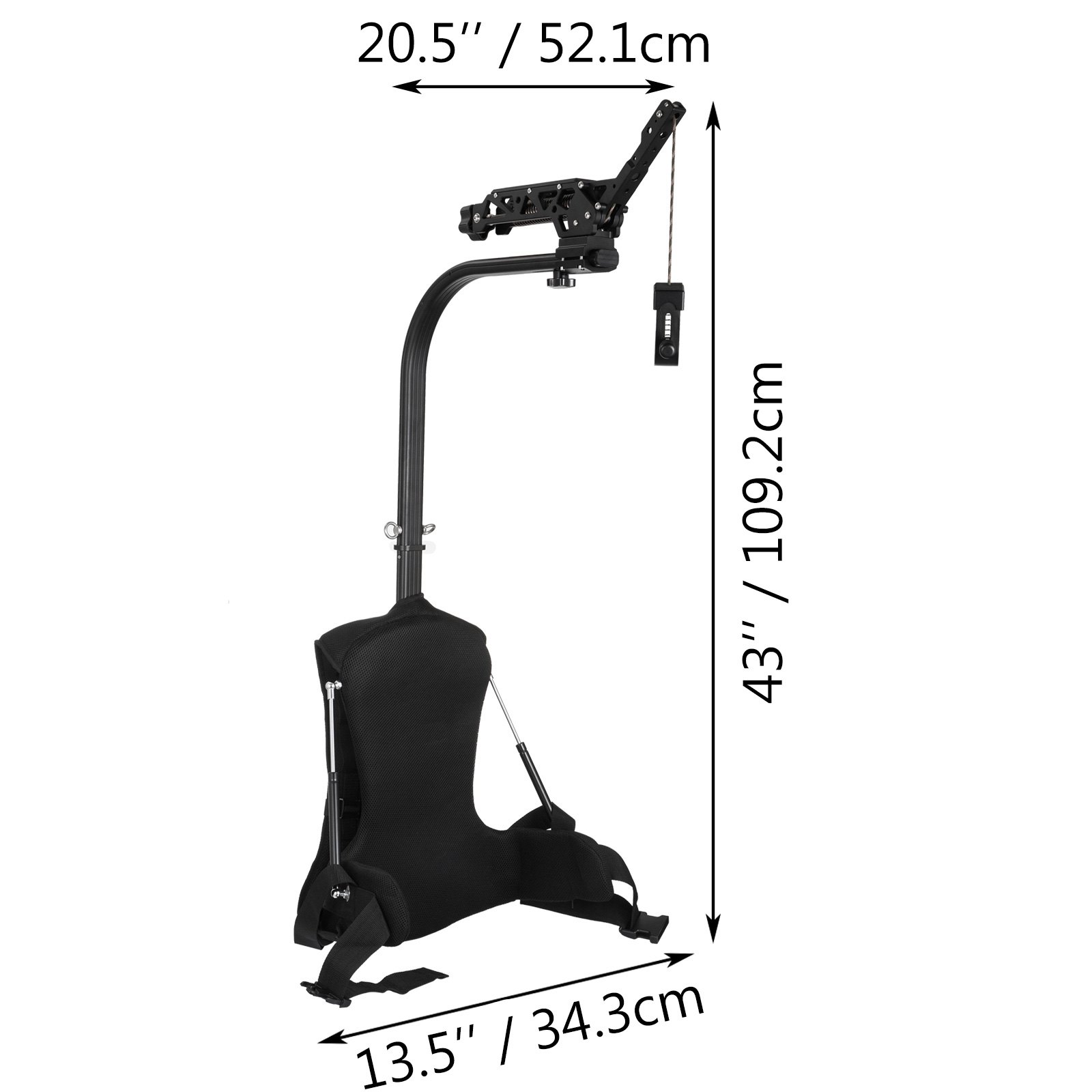 DSLR Easyrig 8-18kg Bear Video Film Cameras Easy Rig For 3 Axis Stabilized Gimbal