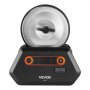 VEVOR Rock Tumbler Kit, 3 lbs Rock Polishing Kit, 4 Speed Settings 9-Day Polishing Timer Stone Polishing Kit, Rock Polisher with Rough Gemstones and Polishing Grits, Rock Polisher for Adults Kids