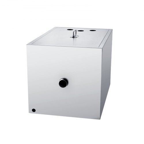 Separatore Di Grasso In Acciaio Inox - 60x40x30cm Per Cucina Professionale, Sottolavello - Foto 10