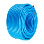 VEVOR Air Compressor Piping Kit, 91.44mx 19.05mm, HDPE-Aluminum Compressed Air Pipe System, Leak-Proof, Pressure-Resistant & Easy to Install, Compressed Air Piping Kit for Garages & Workshops, Blue