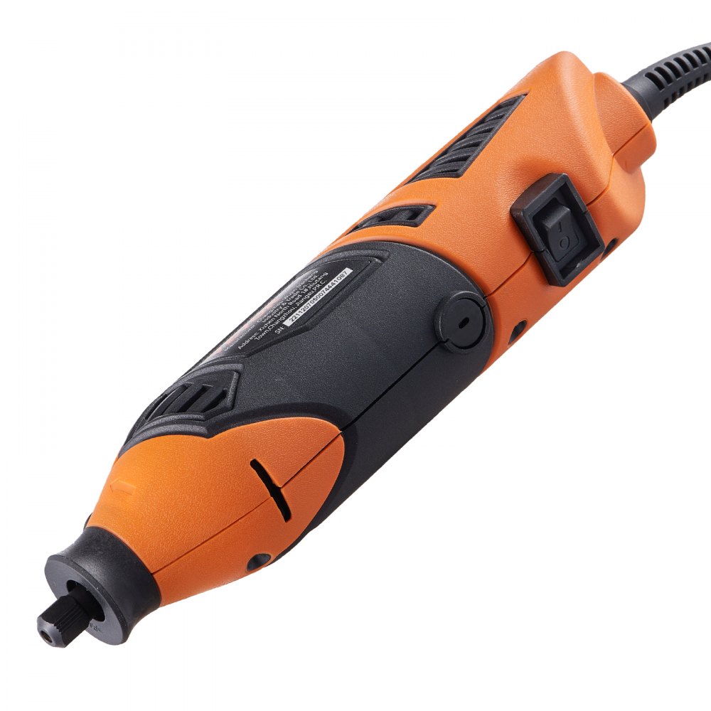 VEVOR Kit Utensili Rotanti Accessori 186 Pezzi 170W per Smerigliatura Levigatura