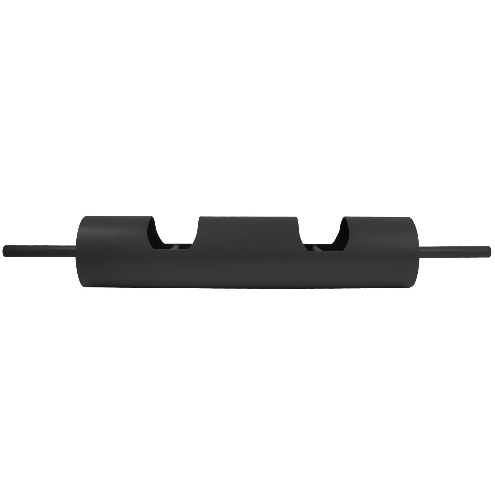 VEVOR 8 Pollici Bilanciere Log Bar | Log Bar | Powerbar | Strongman | Bilanciere Speciale per l'allenamento Strongman e Log Press e Massiccio e Resistente Nero