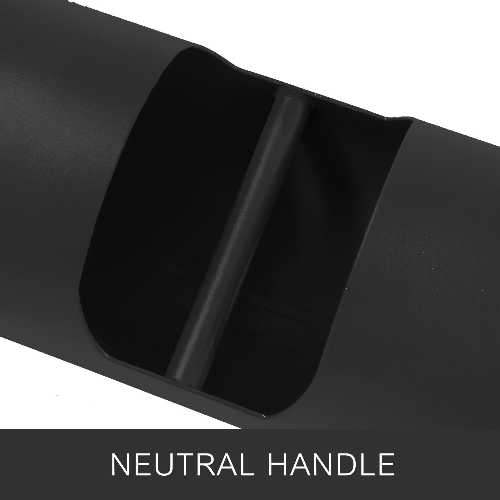 VEVOR 8 Pollici Bilanciere Log Bar | Log Bar | Powerbar | Strongman | Bilanciere Speciale per l'allenamento Strongman e Log Press e Massiccio e Resistente Nero