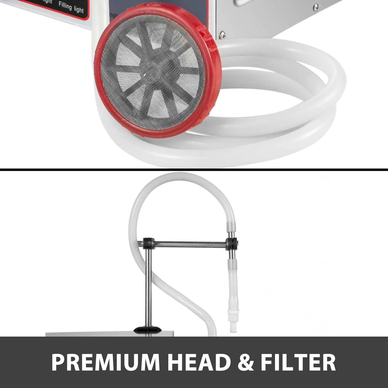 Imbottigliatrice Riempitrice Liquid Filling Machine 30-17000ml 17l/min Vino