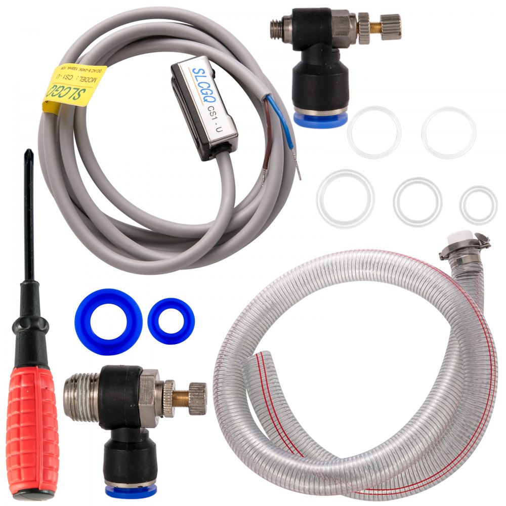 VEVOR Macchina Riempitrice per Liquida Pneumatica da 500-3000ml Testa Singola