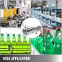 VEVOR Macchina Riempitrice per Liquida Pneumatica da 500-3000ml Testa Singola