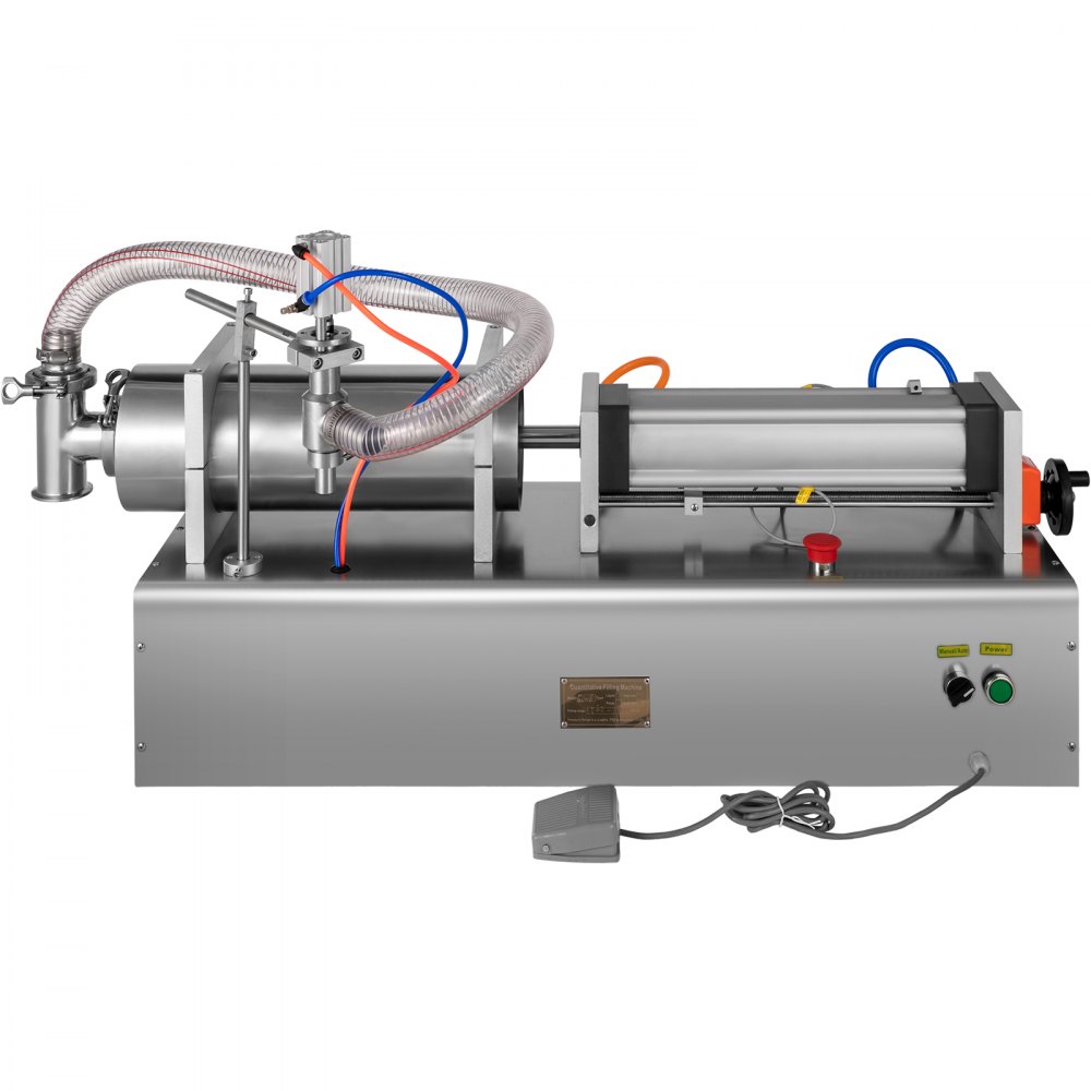 VEVOR Macchina Riempitrice per Liquida Pneumatica da 1000-5000ml Testa Singola