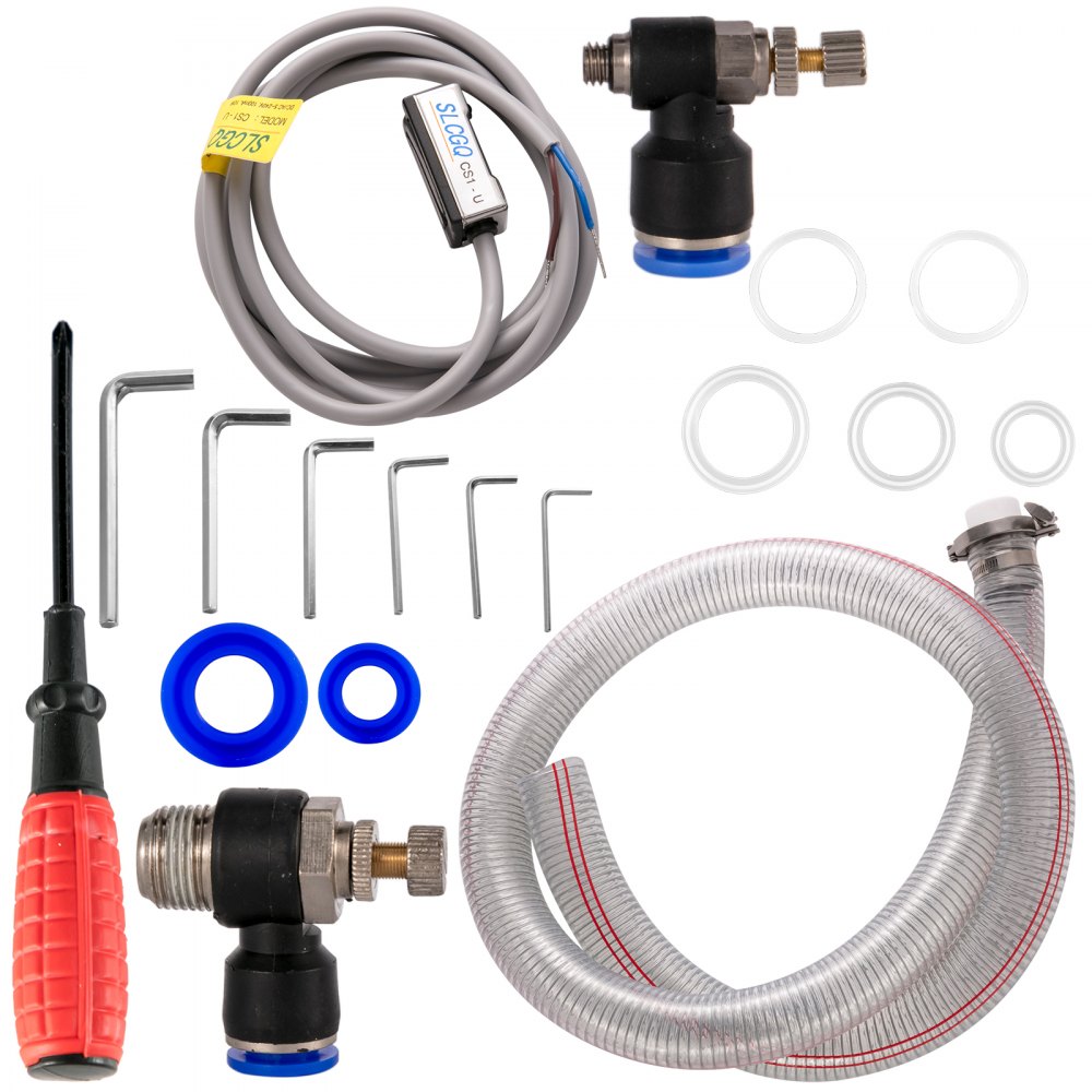 VEVOR Macchina Riempitrice per Liquida Pneumatica da 1000-5000ml Testa Singola