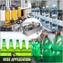 VEVOR Macchina Riempitrice per Liquida Pneumatica da 1000-5000ml Testa Singola