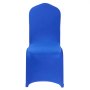 VEVOR Coprisedie per Sedia, 50 Pezzi, Coprisedie in Poliestere e Spandex Lavabili e Rimovibili per Feste di Matrimonio, Banchetti da Sala da Pranzo, Adatti a Sedie 51 x 45 x 95 cm, Blu Reale