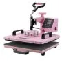 VEVOR Macchina per Pressatura a Caldo 300 x 380 mm 5 in 1 Pressa Tamburo 0,85 kg