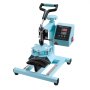 VEVOR Macchina per Pressatura a Caldo 300 x 380 mm 8 in 1 per Magliette Verde