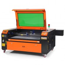VEVOR Macchina Incisione Laser Compatta Stampante CO2 100W Piano Lavoro 60x90cm
