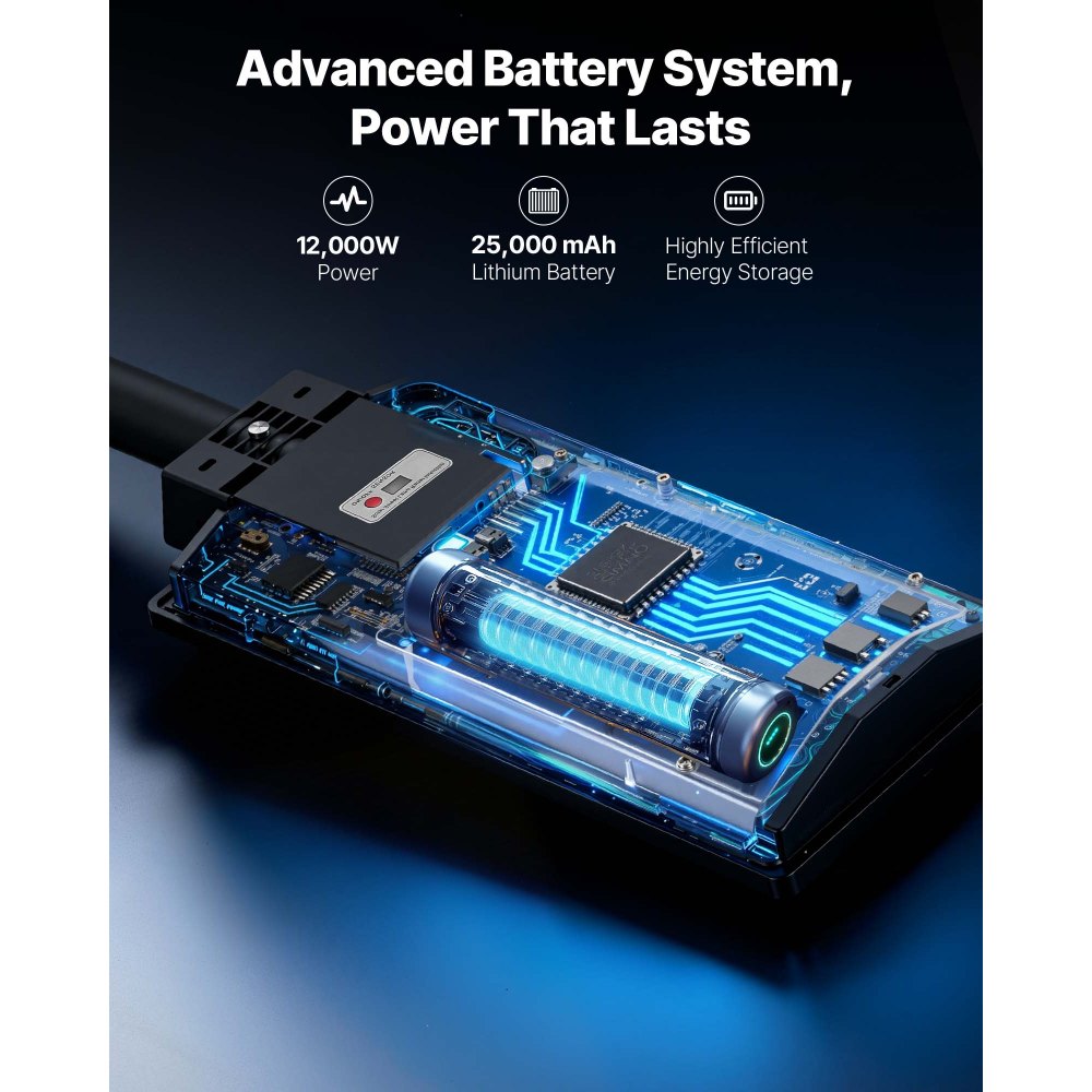 VEVOR Lampione Solare da Esterno 12000 W 900000 LM, Faretto per Parcheggio Commerciale 1 pezzo, Lampada di Sicurezza a LED con Sensore di Movimento, Illuminazione Esterna Impermeabile IP65