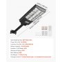 VEVOR Lampione Solare da Esterno 12000 W 900000 LM, Faretto per Parcheggio Commerciale 1 pezzo, Lampada di Sicurezza a LED con Sensore di Movimento, Illuminazione Esterna Impermeabile IP65