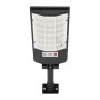 VEVOR Lampioni Solari 500 W per Esterno 50000 LM, Faretto Solare per Parcheggio Commerciale dal Tramonto all'Alba, Lampada di Sicurezza a LED con Sensore di Movimento, Illuminazione Esterna
