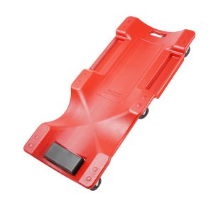 Carmotion Tavola A Rotelle Per Officina – Sedile Ergonomico Con Imbottitura E Scomparti Per Attrezzi