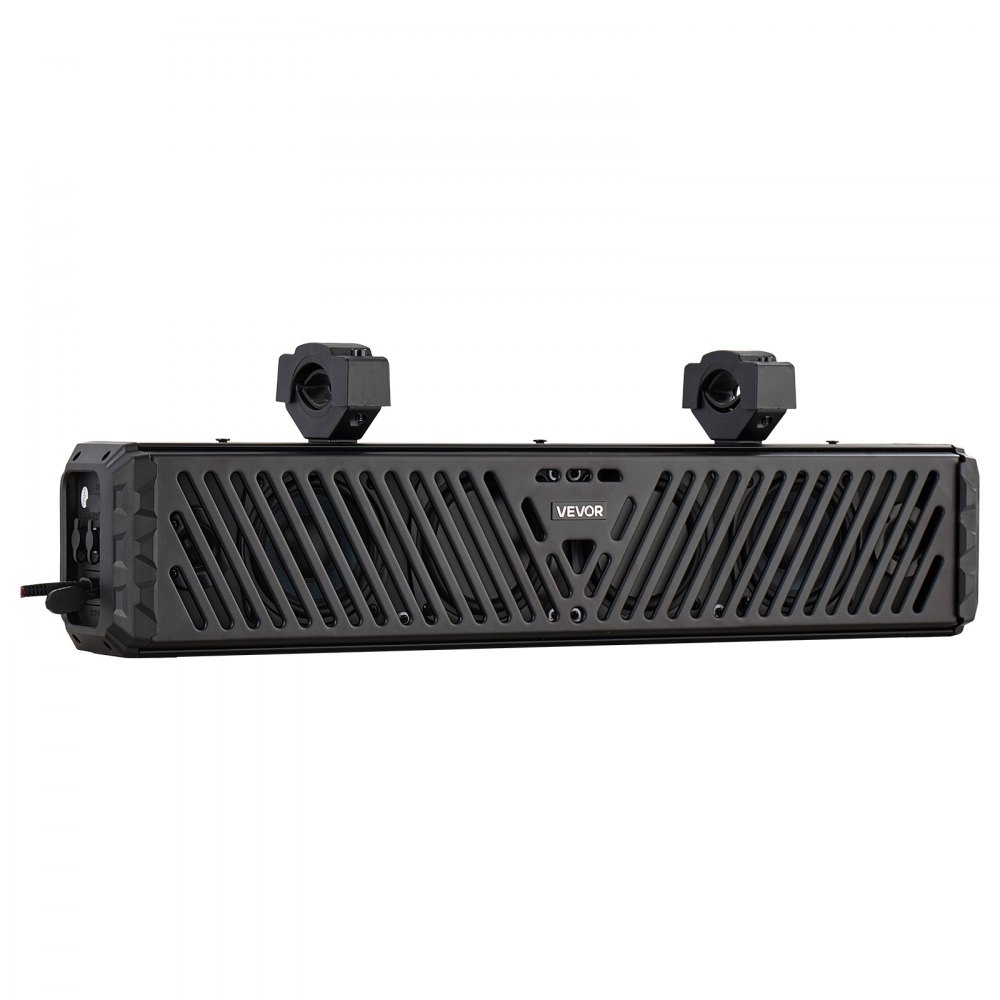 VEVOR Soundbar UTV con 6 Altoparlanti Potenza Nominale 80W Lunghezza 655mm con Illuminazione RGB Multicolore, Impermeabile IP65, Telecomando RF Distanza 6-8 m, Supporto Bluetooth, per ATV, Barche